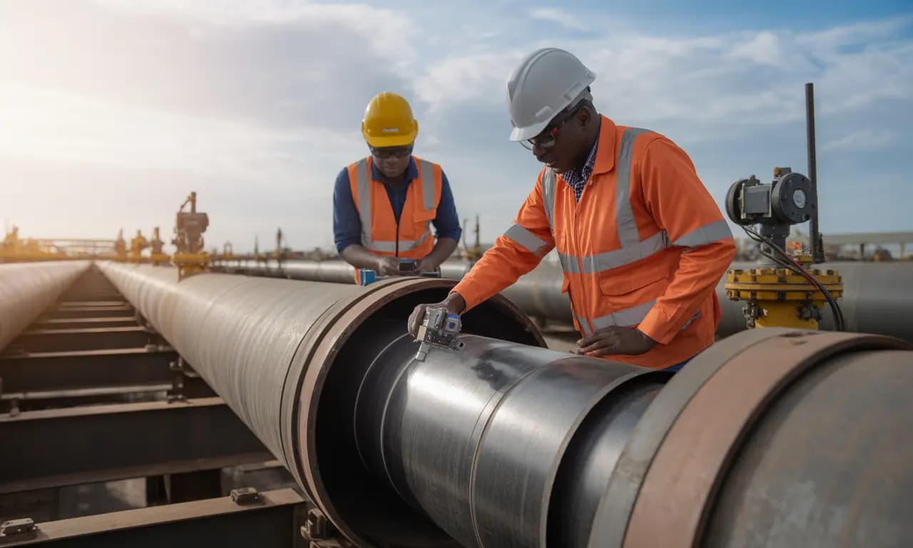 Pipeline Intelligent Pigging Services